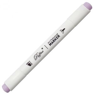 Скетч маркер двосторонній, Raffine Pastel violet MARCO 7800-6CB R 703