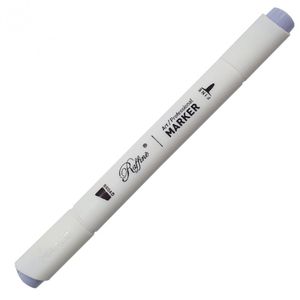 Скетч маркер двухсторонний, Raffine Lavender blue MARCO 7800-6CB R 913