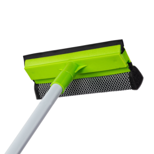 Стеклоочиститель Buroclean с резиновой и губчатой насадкой 25 см телескоп 112 см 10300011