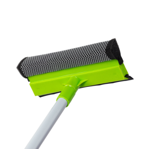 Стеклоочиститель Buroclean с резиновой и губчатой насадкой 25 см телескоп 112 см 10300011