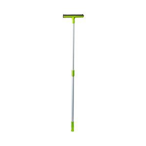 Склоочисник Buroclean з гумовою та губчастою насадкою 25 см телескоп 112 см 10300011