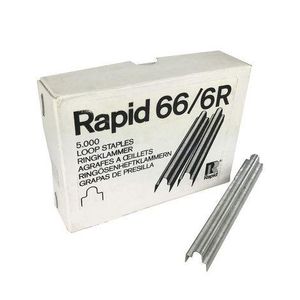 Скоби Rapid 66/6R 5М SuperStrong 5000 штук 11740850