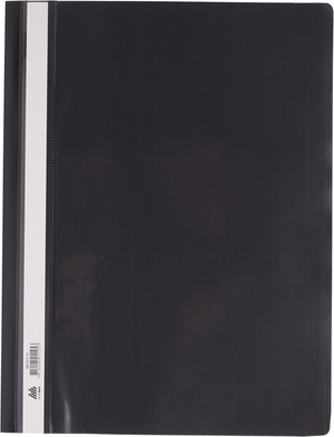 Швидкозшивач пластиковий з прозорим верхом А4 Buromax BM.3311 - Фото 2