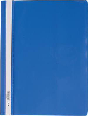 Швидкозшивач пластиковий з прозорим верхом А4 Buromax BM.3311 - Фото 3