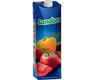 Сік Sandora овочевий з м'якоттю 0,95 л 10719489