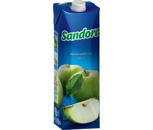 Сок Sandora яблочный 0,95л 10719495
