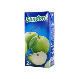 Сок Sandora яблочный 2л 10326576
