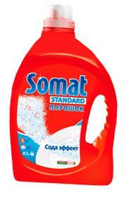 Порошок с эффектом соды, 2.5 кг, Somat, 0149010