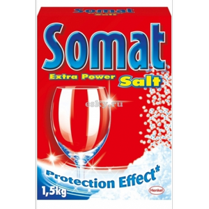 Соль для посудомойных машин Somat 1.5 кг, 0149025