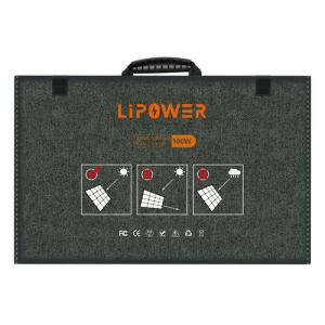 Солнечная панель LIPOWER LP-100 18V100W - Фото 2
