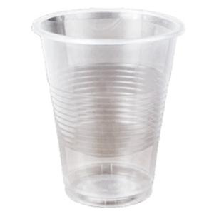 Стакан одноразовий 200 мл прозорий термостатичних к. 1.90 м 100 шт BuroClean 1080011
