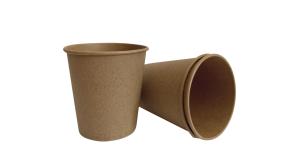 Стакан бумажный Buroclean 110мл однослойный крафт 50шт/уп 1080034