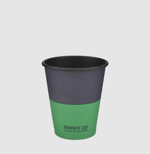 Стакан Buroclean бумажный 175мл GRAPHITE CUP 50штук 1080042