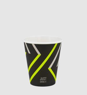 Стакан Buroclean бумажный 175мл Just Drink 50штук 1080056
