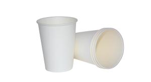 Склянка паперова Buroclean 250мл білий 50шт/уп 1080030