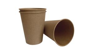 Стакан паперовий Buroclean 250мл одношаровий крафт 50шт/уп 1080036