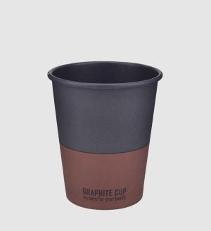 Стакан Buroclean бумажный 270мл GRAPHITE CUP 50штук 1080044