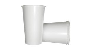 Стакан паперовий Buroclean 400мл білий 50шт/уп 1080032