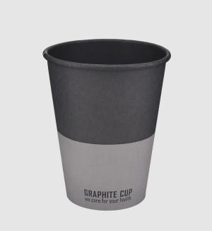 Стакан Buroclean бумажный 400мл GRAPHITE CUP 50штук 1080046