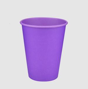 Стакан Buroclean бумажный 400мл LAVANDA CUP 50штук 1080053