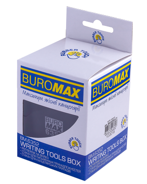 Стакан пластиковый  RUBBER TOUCH для письменных принадлежностей Buromax BM.6352