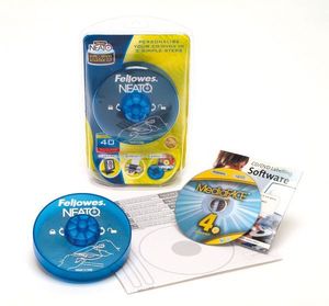Стартовый комплект для маркировки CD DVD дисков NEATO f.55455 Fellowes - Фото 1