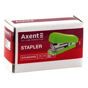 Степлер Standard №10/5 пластиковий 12листов Axent 4221-A - Фото 5