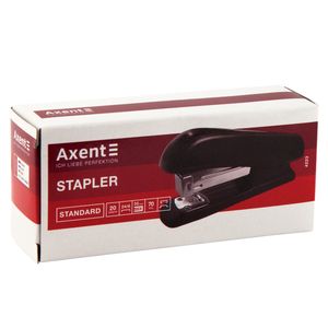 Степлер Standard №24/6 пластиковый 20 листов Axent 4223-A - Фото 5