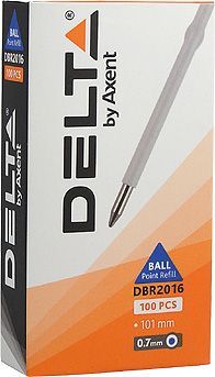 Стержень шариковый Delta DBR2016-02 0.7 мм 101 мм синий - Фото 1