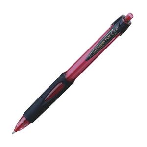 Ручка шариковая автоматическая uni POWER TANK 1.0 мм красная Uni SN-220.Red