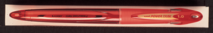 Ручка шариковая uni POWER TANK 1.0 мм красная Uni SG-200. 10 Red - Фото 2