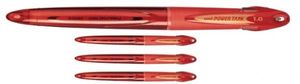 Ручка шариковая uni POWER TANK 1.0 мм красная Uni SG-200. 10 Red