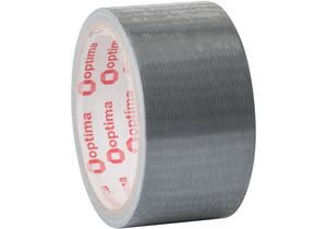 Лента клейкая армированная Duct tape 48 мм х 10 м OPTIMA O45355
