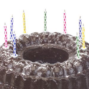 Свічка в торт незатухаюча 14952, 10 шт, PapStar, 0139070 - Фото 3