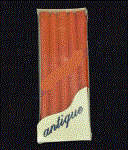 Свічка конусна пряма, h = 25 см, 10 шт, 013 931 - Фото 6