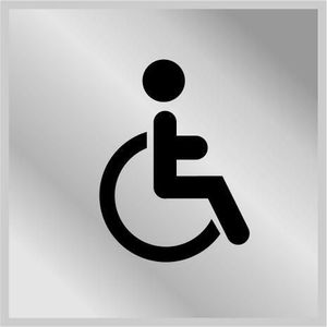 Табличка Туалет для инвалидов 3005