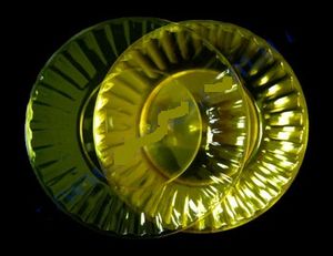 Тарелка-Ю Швидкоff d=20.5 см стекловидный пластик 10 шт 0111130 - Фото 1