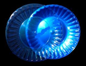 Тарелка-Ю Швидкоff d=20.5 см стекловидный пластик 10 шт 0111130 - Фото 3