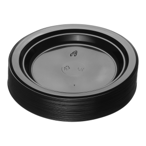 Одноразовая тарелка десертная Buroclean EuroStandart 176мм 50шт 1080124