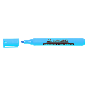 Текстовий маркер клиновидний, 1-4.6 мм BUROMAX BM.8906