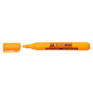Текстовый маркер клиновидный, 1-4.6 мм BUROMAX BM.8906