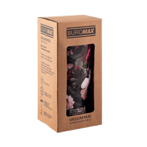 Термокухоль Buromax FATTORE 560 мл червоний BM.00109-05