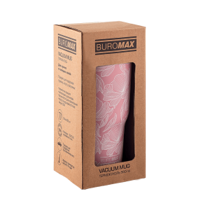 Термокухоль Buromax LINEA 560 мл пудровий BM.00112-57