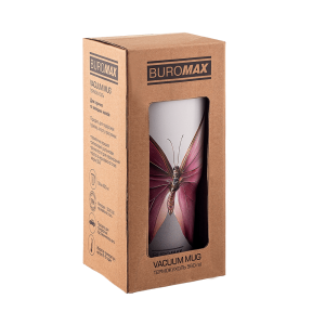 Термокухоль Buromax SPOLETO 560 мл рожевий BM.00111-10