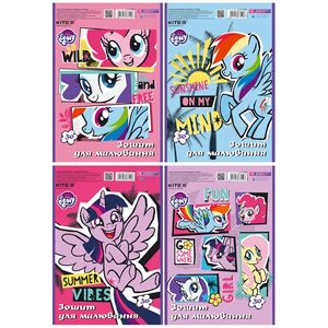 Тетрадь для рисования My Little Pony 30 листов Kite LP19-243