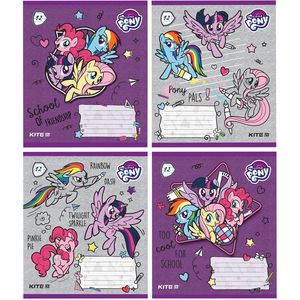 Тетрадь школьная My Little Pony 12 листов в линию Kite LP19-234