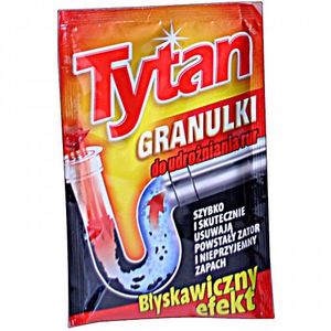 Tytan гранулы (сашетка) для прочистки труб 50г 0155006