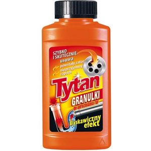 Tytan гранули для прочищення труб 250г 0155030