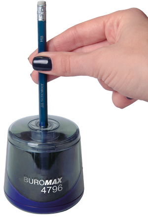 Точилка автоматическая  Buromax  BM.4796 синяя