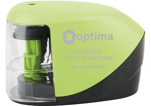 Точилка автоматическая пластиковая на батарейках Optima O40650 - Фото 2